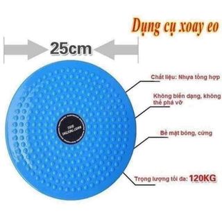 Đĩa Xoay Eo Tập Bụng