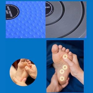 Đĩa Xoay Eo Tập Bụng