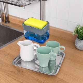 Hộp Đựng Nước Rửa Chén Đa Năng