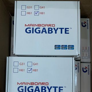 Bo Mạch Gigabyte G31 DDR2 Công Ty Box ( BH 12 tháng ) giá sỉ