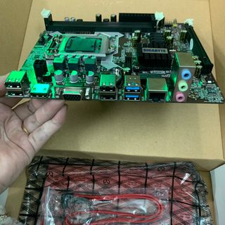 Bo Mạch Gigabyte G31 DDR2 Công Ty Box ( BH 12 tháng )