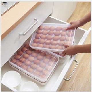 Hộp Đựng Trứng Nhựa 24 Quả