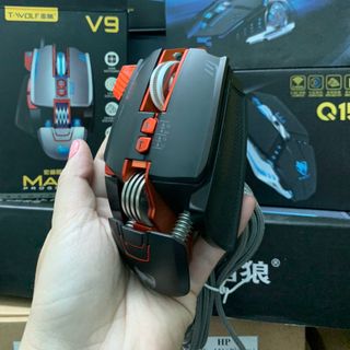 Mouse Có Dây Gaming T-Wolf V9 (BH 12 Tháng)