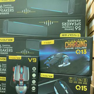 Mouse Có Dây Gaming T-Wolf V9 (BH 12 Tháng)