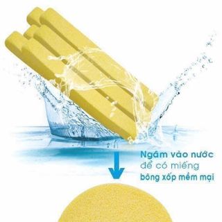 Bông Mút Rửa Mặt Bọt Biển