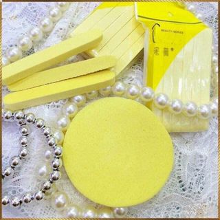 Bông Mút Rửa Mặt Bọt Biển