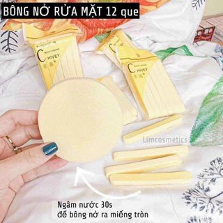 Bông Mút Rửa Mặt Bọt Biển