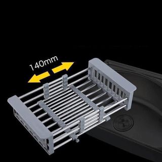 Rỗ Gác Inox Bồn Rửa Chén
