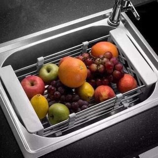 Rỗ Gác Inox Bồn Rửa Chén