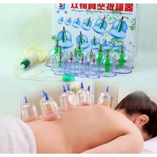 Bộ Giác Hơi Không Dùng Lửa