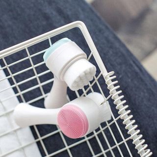 Cọ Rửa Mặt Massage 2 Đầu