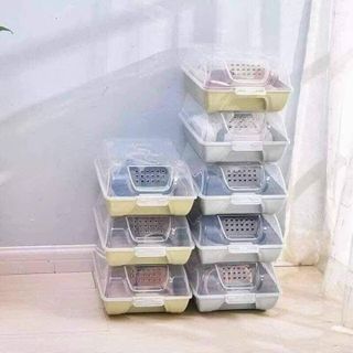 Hộp Đựng Giày Nhựa Cao Cấp