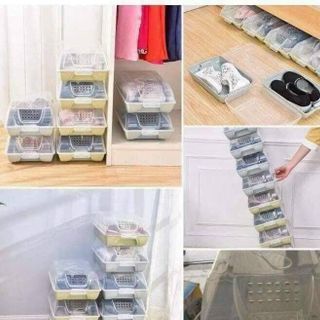 Hộp Đựng Giày Nhựa Cao Cấp