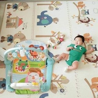Thảm Xốp Gấp Gọn Cho Bé