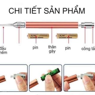 Ráy Tai Có Đèn Cao Cấp