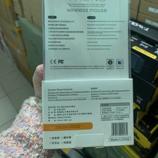 Chuột Không Dây FOREV W9 (BH 06 Tháng)