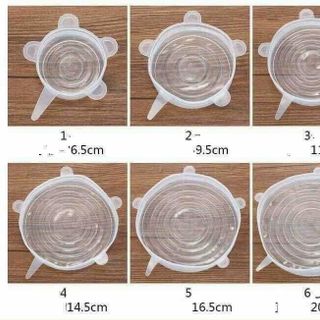 Bộ Nắp Silicon Bảo Quản Thực Phẩm