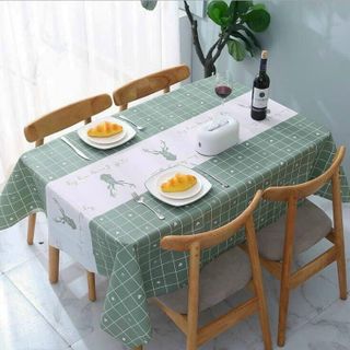 Khăn Trải Bàn Cao Cấp Hoa Văn