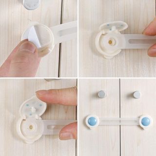 Khoá Tủ Lạnh Mặt Cười