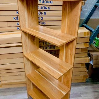 Kệ Gỗ Góc Tường 5 Tầng