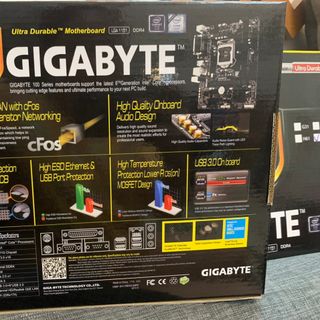 Bo Mạch Gigabyte H61 DDR3 Công Ty Box ( BH 36 tháng )