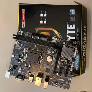 Bo Mạch Gigabyte H61 DDR3 Công Ty Box ( BH 36 tháng )