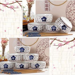 Bộ Bát Đũa Cao Cấp Nhật Bản 6 Chén