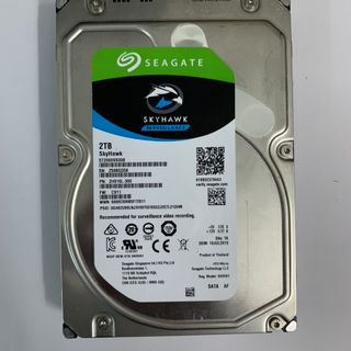 Ổ CỨNG HDD DÀNH CHO PC 2TB Seagate Skyhawk - Chuyên Camera (BH 24 THÁNG)