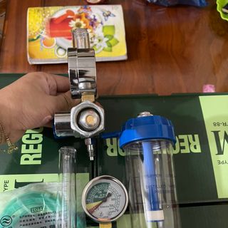Bộ Điều Chỉnh Áp Suất Khí Oxy O2