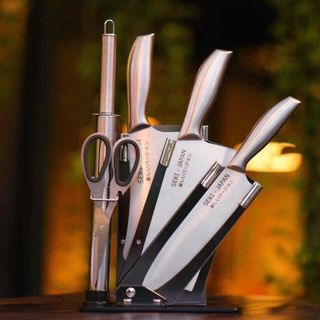 Bộ Dao Nhật 6 Món Inox Cao Cấp
