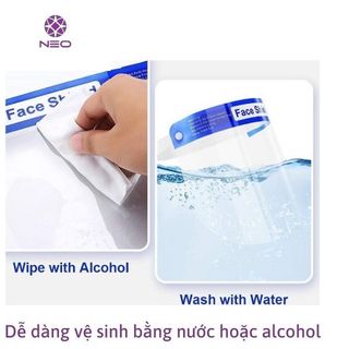 Kính chống dịch covid