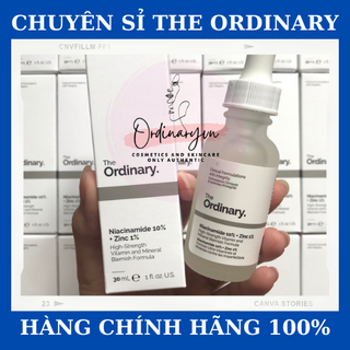 [BILL HÃNG] - The Ordinary Niacinamide 10% + ZinC 1%