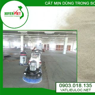 Cát Epoxy, Cát mịn sơn sàn epoxy