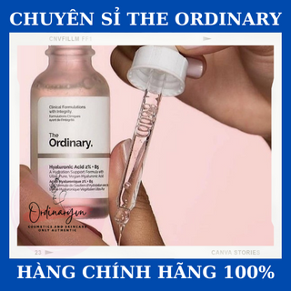 [BILL HÃNG] - The Ordinary Hyaluronic Acid 2% + B5