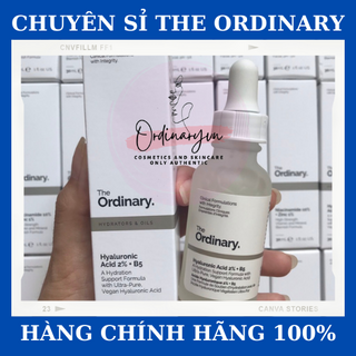 [BILL HÃNG] - The Ordinary Hyaluronic Acid 2% + B5