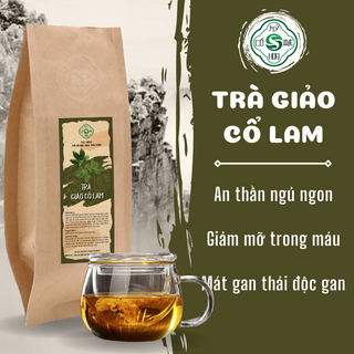 Trà giảo cổ lam Cổ Dược Kỳ Hoa giá sỉ