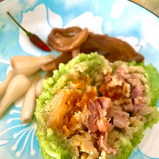 BÁNH Ú NHÂN THỊT MỠ TRỨNG MUỐI - Thực Phẩm Daily Food Mart