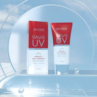 KEM CHỐNG NẮNG RAVIS - 60g