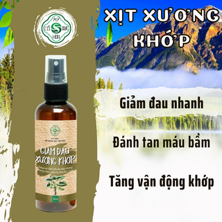 Xịt xương khớp Cổ Dược Kỳ Hoa giá sỉ