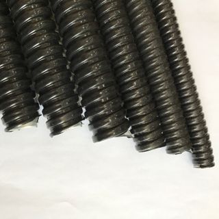 Ống sun sắt luồn dây điện bọc nhựa PVC