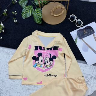Bộ pijama bé gái