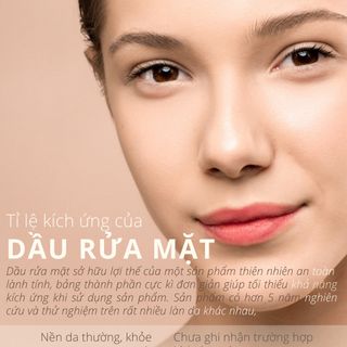 Dầu dưỡng tẩy trang và rửa mặt 3in1