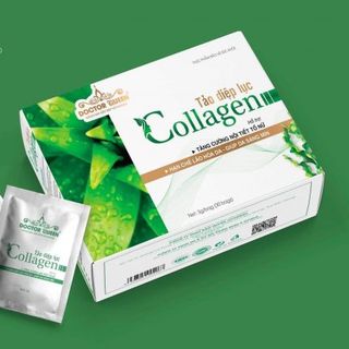 TẢO DIỆP LỤC COLAGEN DOCTORQUEEN 30 GÓI/HỘP