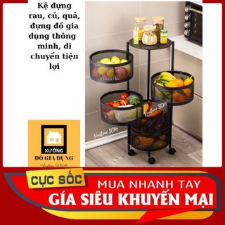 Kệ nhà bếp đa năng 5 tầng