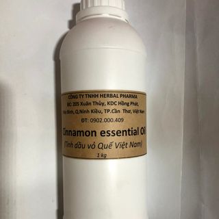 Tinh dầu Quế ORHE chai 1000mL
