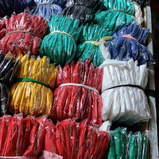 Áo croptop cổ V thun gân tay dài mẫu bán chạy