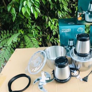 Máy xay thịt Inox 2L