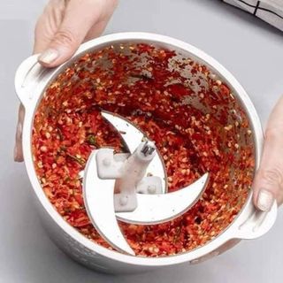 Máy xay thịt Inox 2L