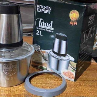 Máy xay thịt Inox 2L