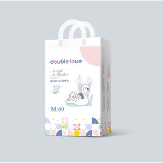 Bỉm tã dán Double Love